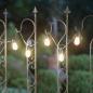 Preview: LED-Lichterkette Garten