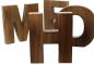 Preview: Holz Schriftzug Home 4tlg