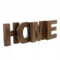Preview: Holz Schriftzug Home 4tlg
