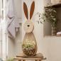 Preview: Hase Metallkorb Osterhase