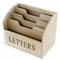 Preview: Postablage oder für Briefe aus Holz