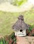 Preview: Vogelhaus aus Birke Birkenreisig