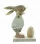 Preview: Hase Holz Vase 