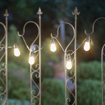 LED-Lichterkette Garten