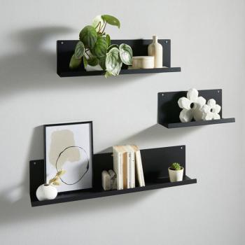 Wandregal Modern 3er Set