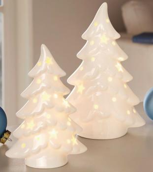 LED-Tanne 2er Set