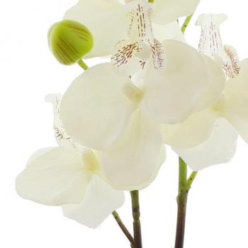 Orchidee im Topf "Kunstpflanze"