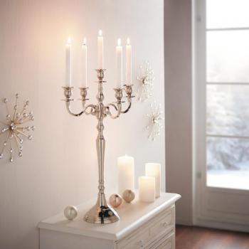 Kerzenständer Silber