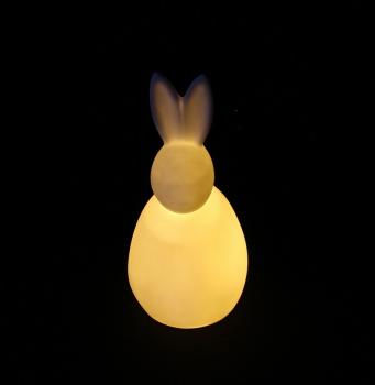 LED-Hase Weiß