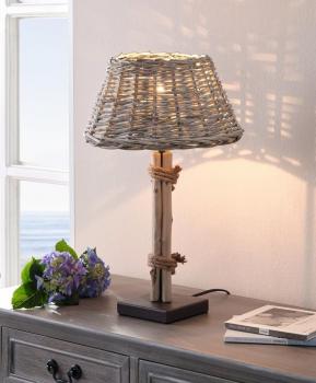 Tischlampe Treibholz