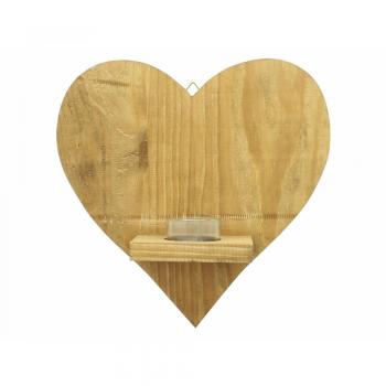 Regal Holz Herz