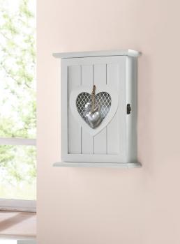 Schlüsselkasten Silver Heart