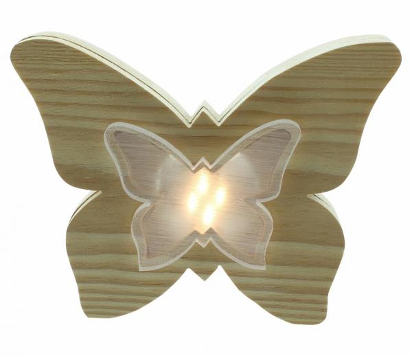 LED Deko Schmetterling