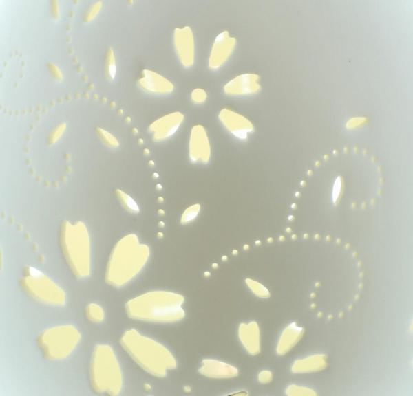 LED Ei Blumen
