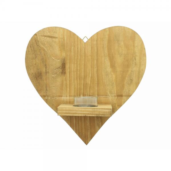 Regal Holz Herz
