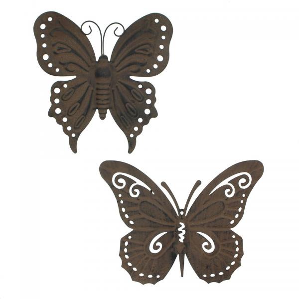 Wanddeko Deko Schmetterling